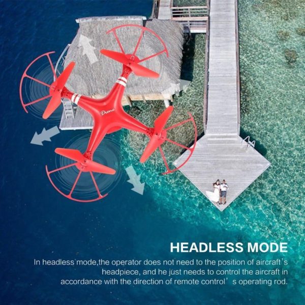 Wifi Drone Splash Auto with 1080p Camera Live Video and GPS - Image 5