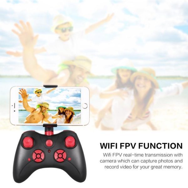 Wifi Drone Splash Auto with 1080p Camera Live Video and GPS - Image 7