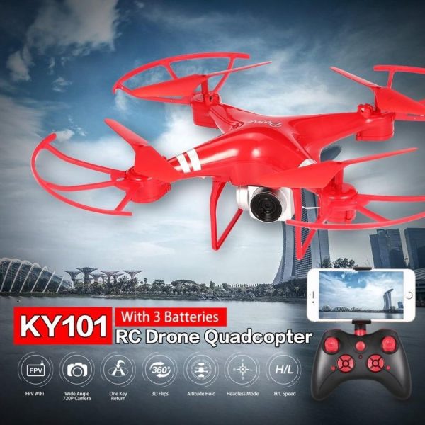 Wifi Drone Splash Auto with 1080p Camera Live Video and GPS - Image 9