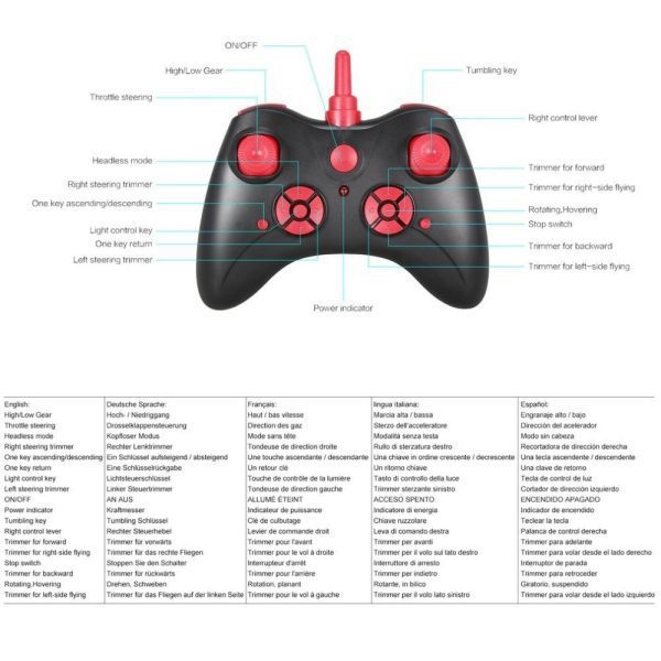 Wifi Drone Splash Auto with 1080p Camera Live Video and GPS - Image 13