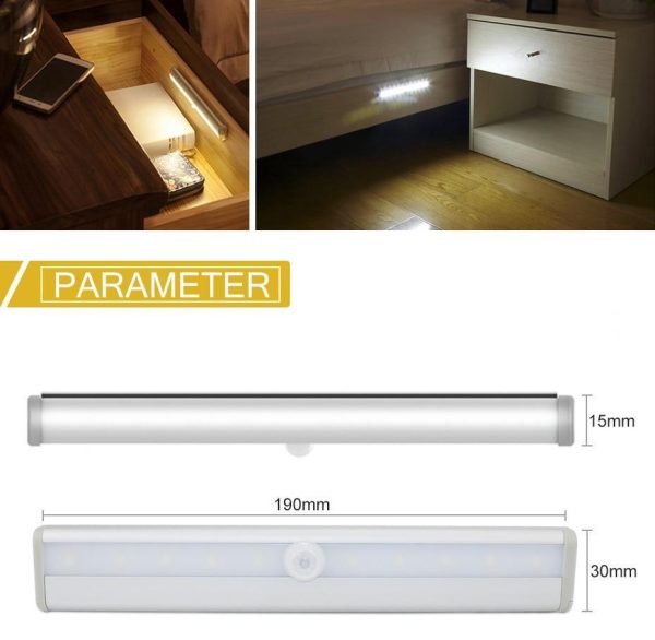 Wireless LED Motion Sensor Cabinet Light - Image 10
