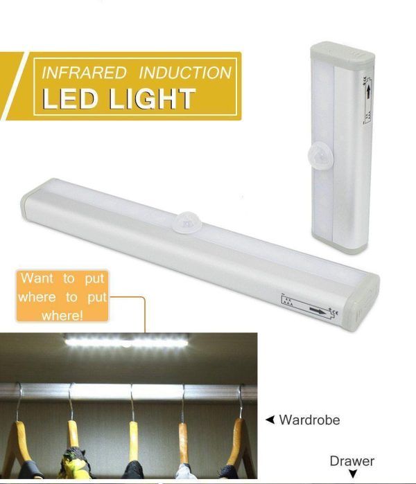 Wireless LED Motion Sensor Cabinet Light - Image 19