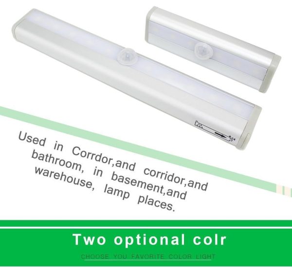 Wireless LED Motion Sensor Cabinet Light - Image 18