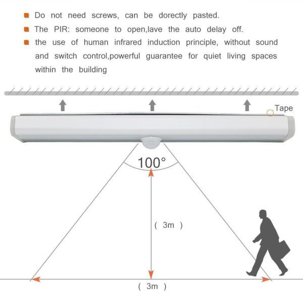 Wireless LED Motion Sensor Cabinet Light - Image 5