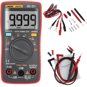 True RMS Wave Output Digital Multimeter