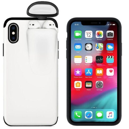 Unified Protection Phone Case for AirPods & iPhone - Image 5