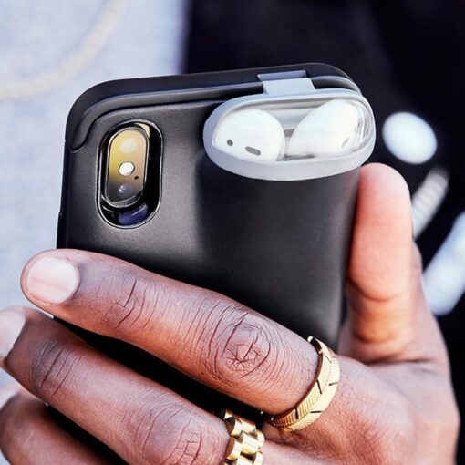 Unified Protection Phone Case for AirPods & iPhone - Image 3