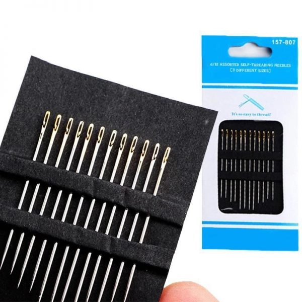 Stainless Steel Multi-size Sewing Needles - Image 4