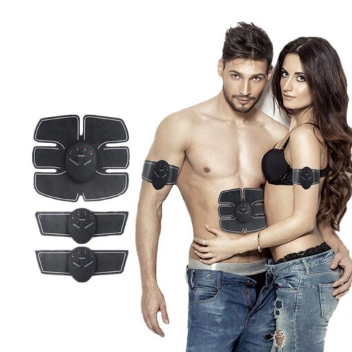 Ultimate ABS Stimulator EMS Remote Control Abdominal Muscle Trainer