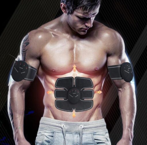 Ultimate ABS Stimulator EMS Remote Control Abdominal Muscle Trainer - Image 2