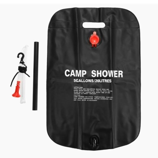 Solar Shower Bag - Camping Shower Bag - Image 2