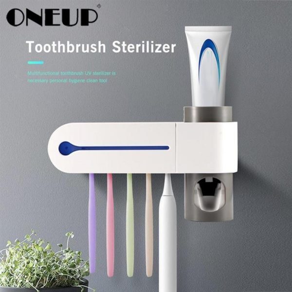 Toothbrush Sanitizer Holder and UV Disinfection - Image 9