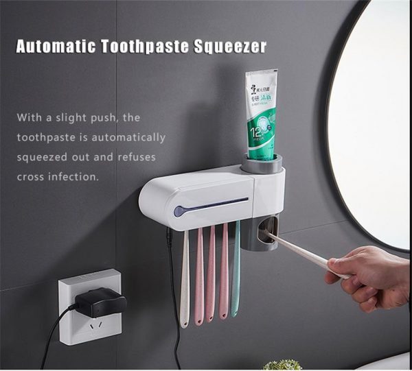 Toothbrush Sanitizer Holder and UV Disinfection - Image 8
