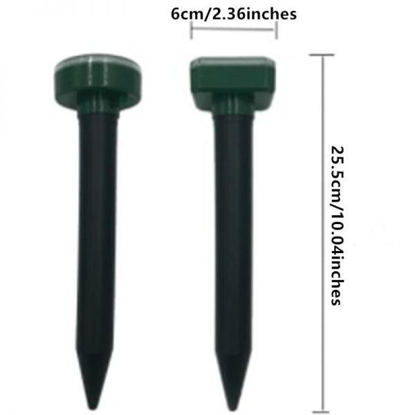 2Pcs Solar Electronic Snake Repeller - Image 3