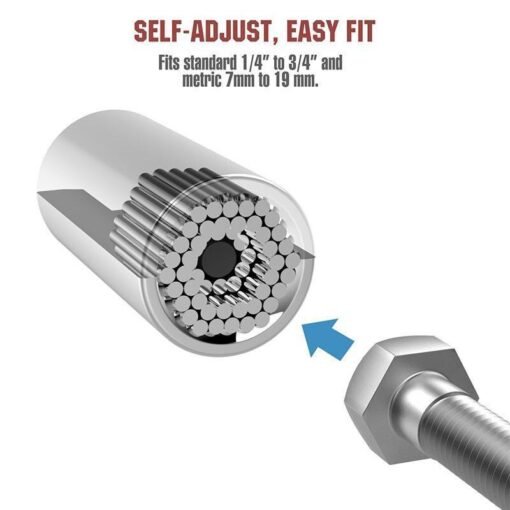 Universal Socket Wrench