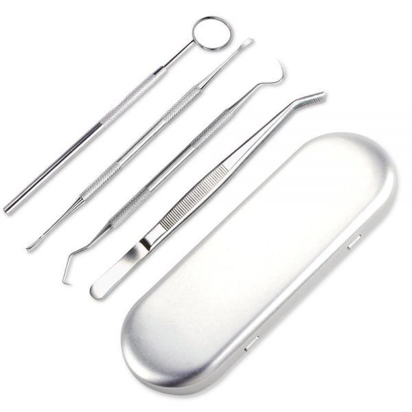 Ultrasonic Tooth Cleaner | Tartar Plaque Removal Dental Scaler