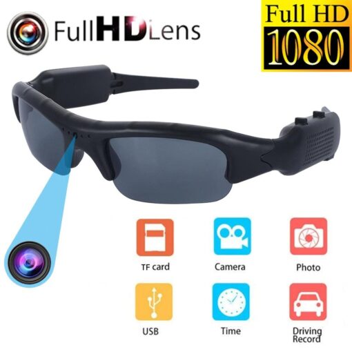 Video Camera Glasses 1920 x 1080P HD