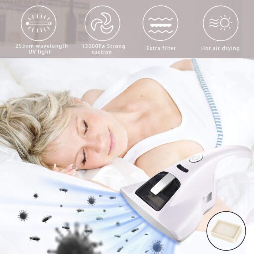 UV Vacuum Cleaner - Anti Dust Mites - Image 2