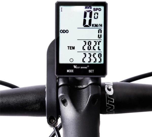 Waterproof Bicycle Speedometer