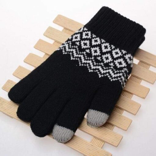 Winter Touchscreen Gloves Texting Smartphone Glove - Image 18