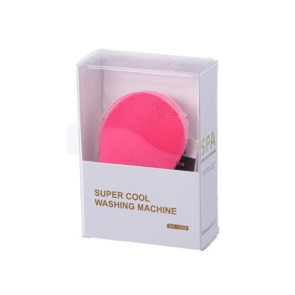 Waterproof Silicone Facial Cleansing Brush - Image 12