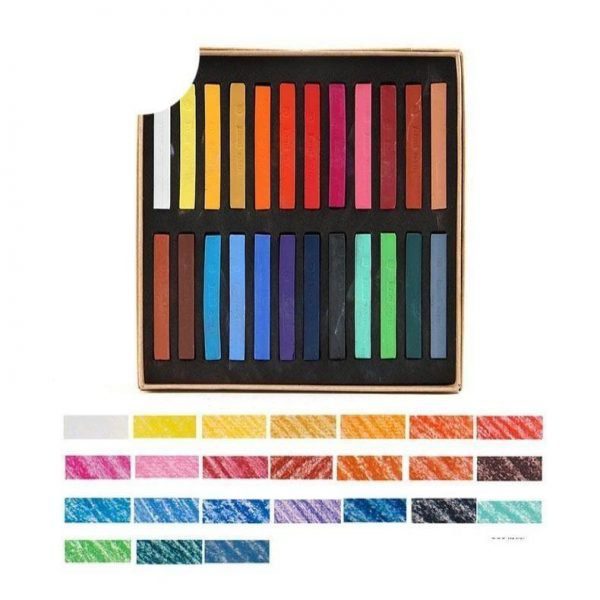 Soft Dry Pastel Set Art School Supply
