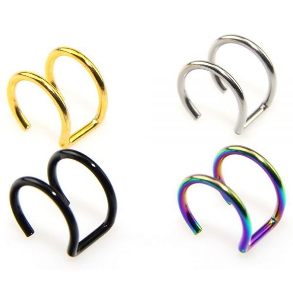 Stainless Steel  Ear Cuff - Image 4