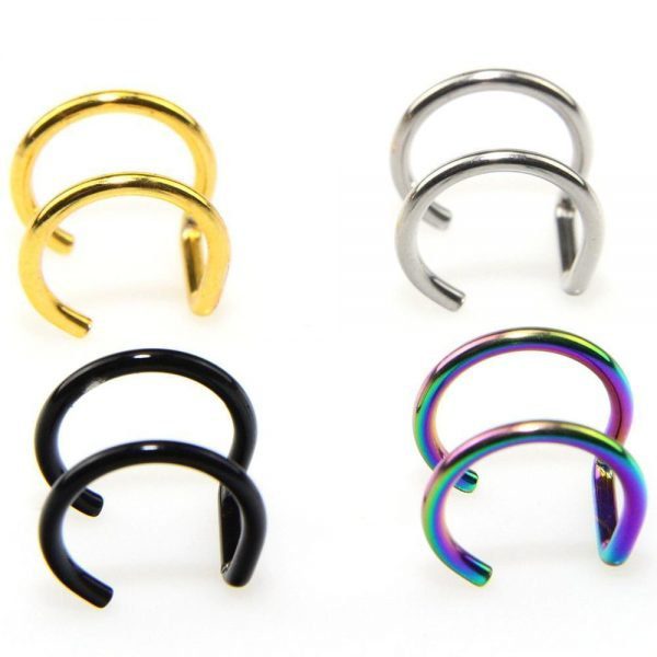 Stainless Steel  Ear Cuff - Image 10