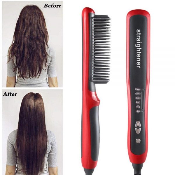 Dry and Wet Hair Straightener