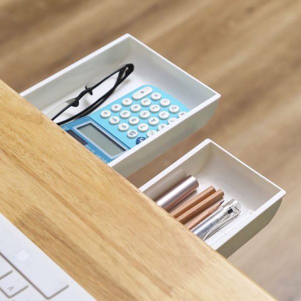 Stand Self-adhesive Table Storage Drawer - Image 9