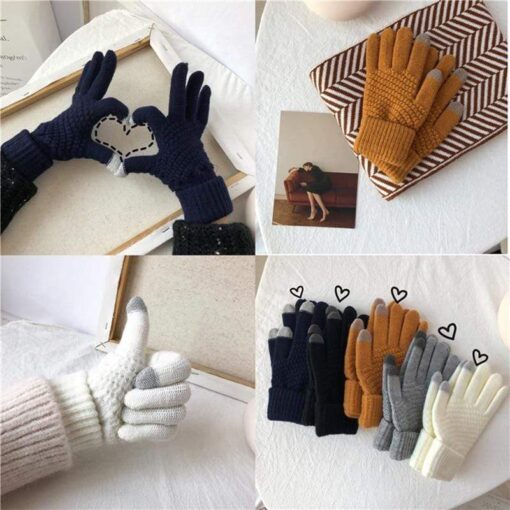 Winter Touchscreen Gloves Texting Smartphone Glove - Image 12