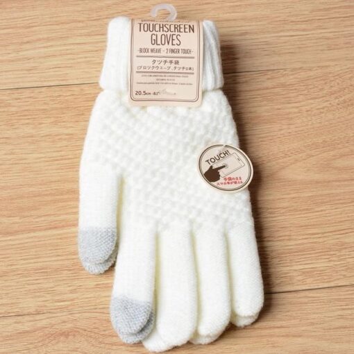 Winter Touchscreen Gloves Texting Smartphone Glove - Image 2