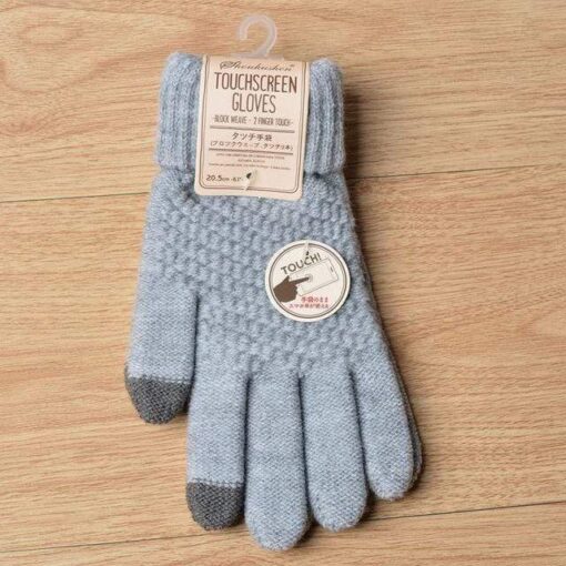 Winter Touchscreen Gloves Texting Smartphone Glove - Image 8