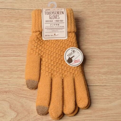 Winter Touchscreen Gloves Texting Smartphone Glove - Image 5