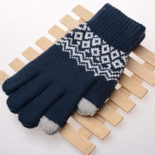 Winter Touchscreen Gloves Texting Smartphone Glove - Image 16