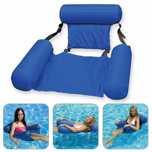 Swimming Floating Bed And Lounge Chair - Image 2