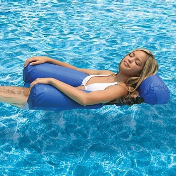 Swimming Floating Bed And Lounge Chair - Image 4