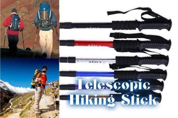 Telescopic Hiking Stick - Image 3