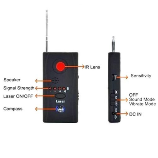 The Best Bug Detector – Hidden Camera and Microphones Detector