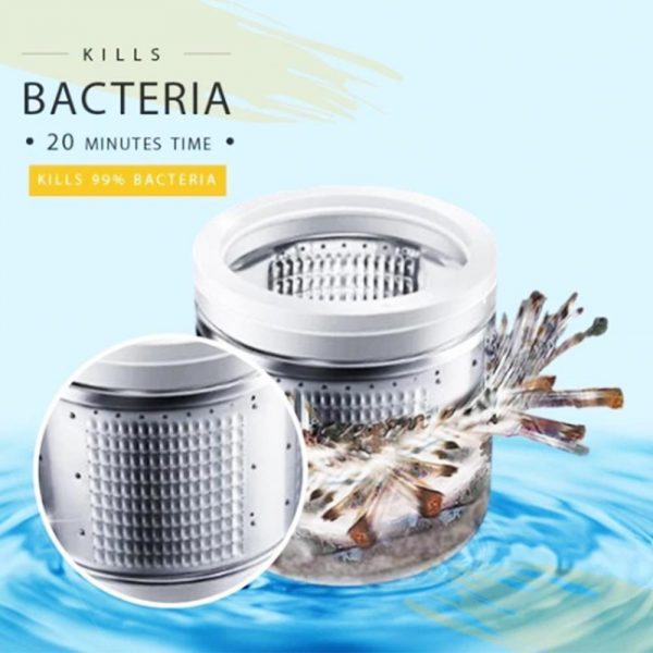 TubFresher - Antibacterial Washing Machine Deep Cleaner - Image 4