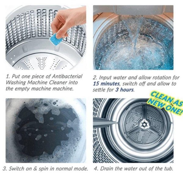 TubFresher - Antibacterial Washing Machine Deep Cleaner - Image 10