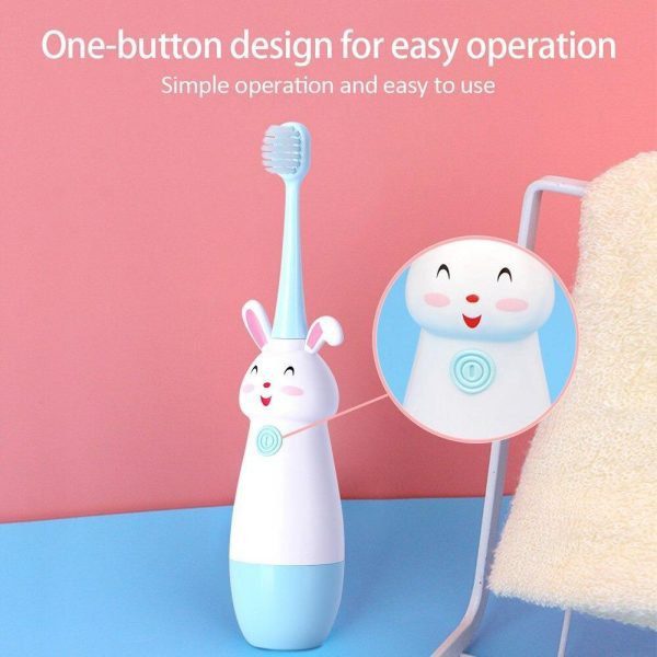 Sonic Brush For Kids Electric Toothbrush - Image 6