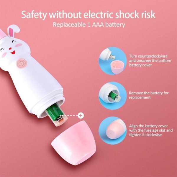 Sonic Brush For Kids Electric Toothbrush - Image 3