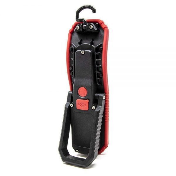 USB Rechargeable Flashlight Torch Work Light - Image 7