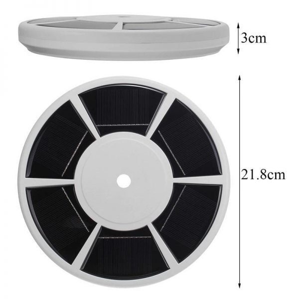 Solar US Flag Flagpole Light All Night Long Last - Image 3