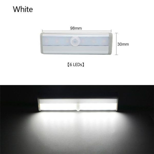Wireless LED Motion Sensor Cabinet Light - Image 8