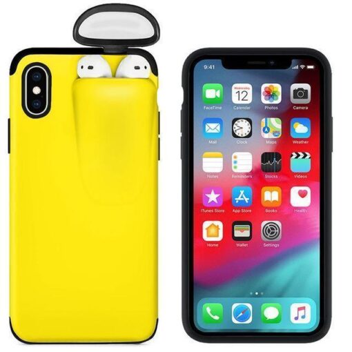 Unified Protection Phone Case for AirPods & iPhone - Image 10