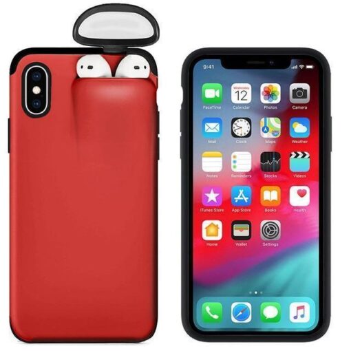 Unified Protection Phone Case for AirPods & iPhone - Image 9