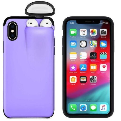 Unified Protection Phone Case for AirPods & iPhone - Image 8