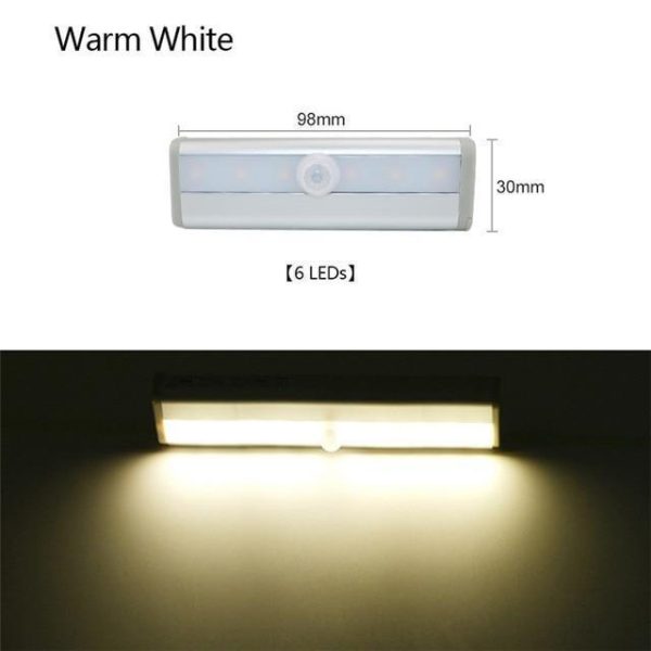 Wireless LED Motion Sensor Cabinet Light - Image 7